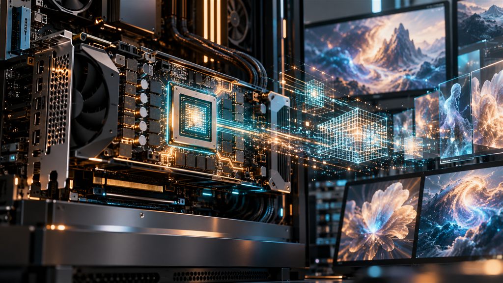 RTX 30 AI 연산 제한 푸는 도구, 이미지·영상 처리량 향상 관련 이미지